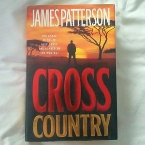 Cross Country by James Patterson - hardcover book